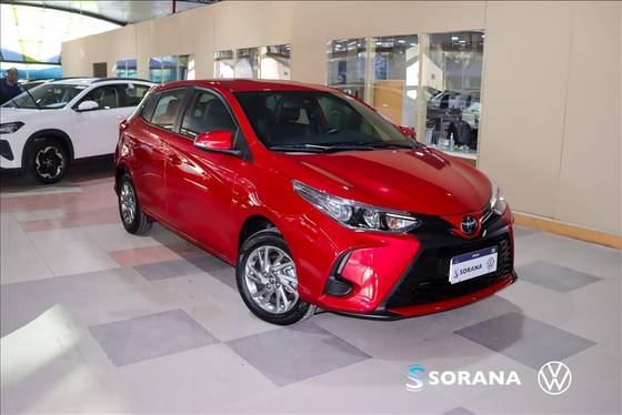 TOYOTA YARIS 1.5 16V FLEX XS MULTIDRIVE TOYOTA YARIS 1.5 16V FLEX XS MULTIDRIVE